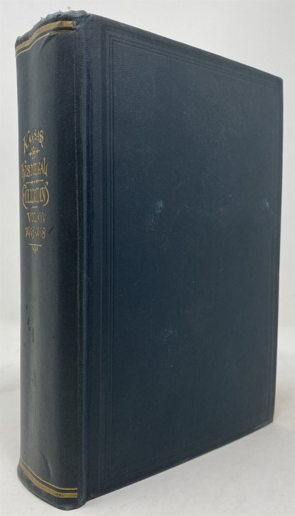 Collections of the Kansas State Historical Society. 1915-1918 Vol. XIV (Kansas Historical Collections, Vol 14)