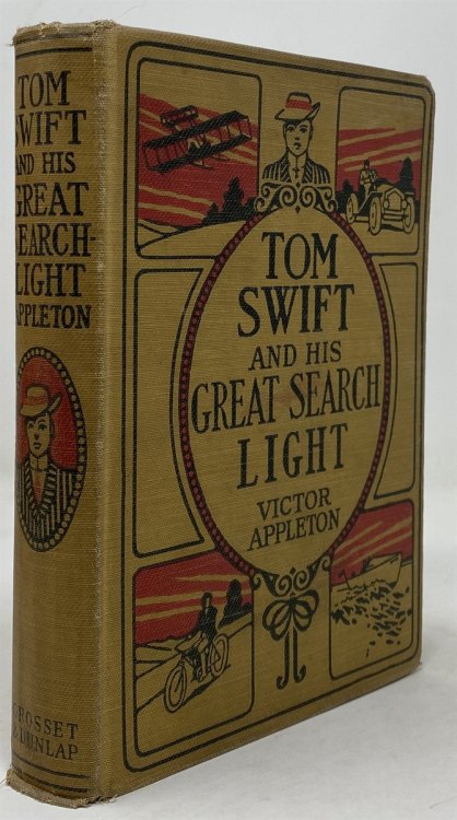 Tom Swift and His Great Search Light