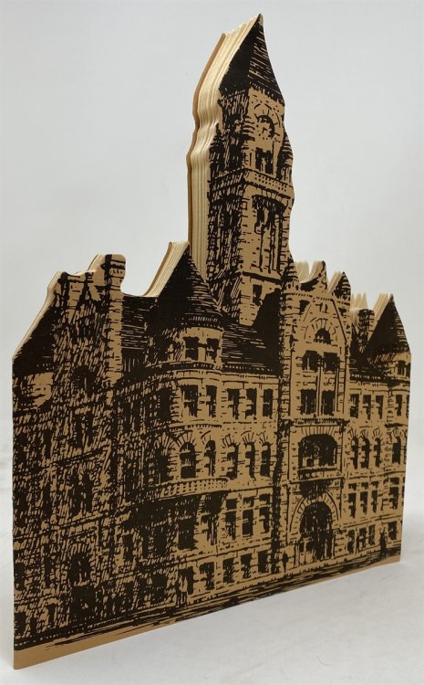 A souvenir history of the City Building, 1888-1980