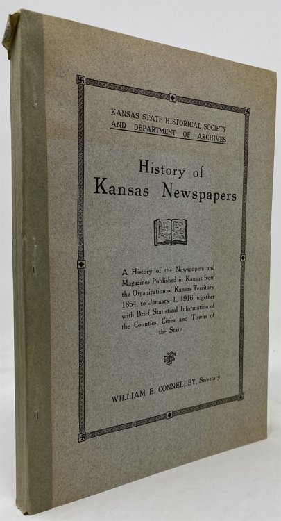 History of Kansas Newspapers.