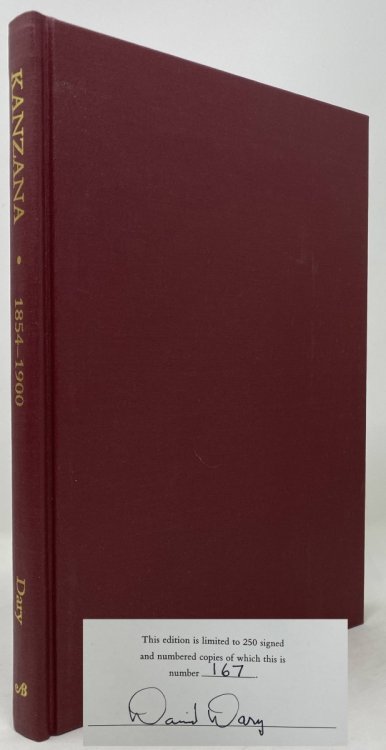 Kanzana 1854-1900: A Selected Bibliography of Books, Pamphlets and Ephemera of Kansas