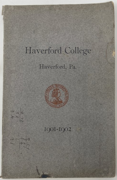 Catalogue of Haverford College 1901-1902