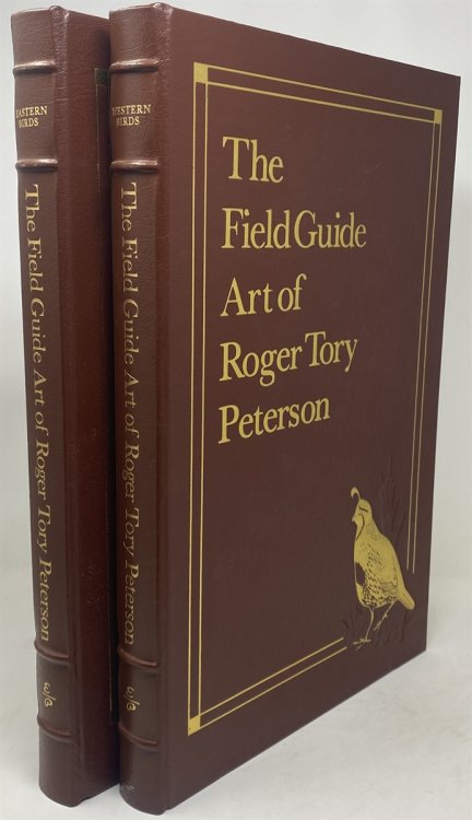 The Field Guide Art of Roger Troy Peterson (2 volumes)