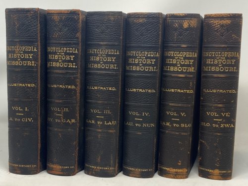 Encyclopedia of the History of Missouri (6 volumes)