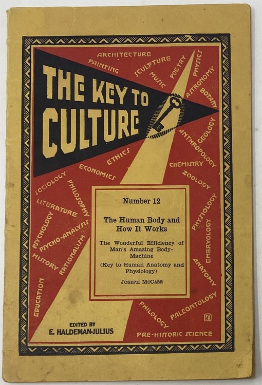 THE HUMAN BODY AND HOW IT WORKS The Wonderful Efficiency of Man's Amazing Body-Machine (Key to Human Anatomy and Physiology)