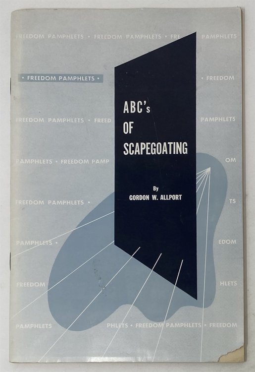 ABC's of Scapegoating