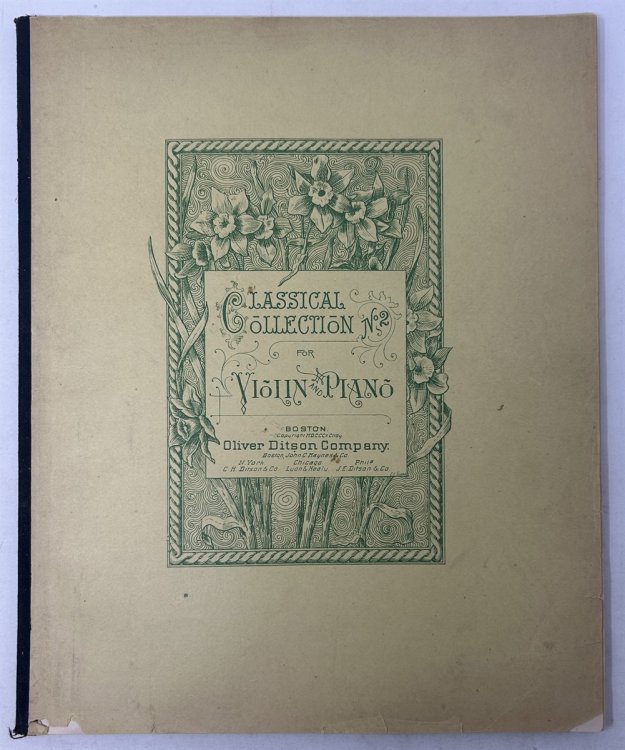Classical Collection For Violin And Piano No. 2