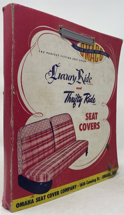 Omaco Custom Tailored Seat Covers