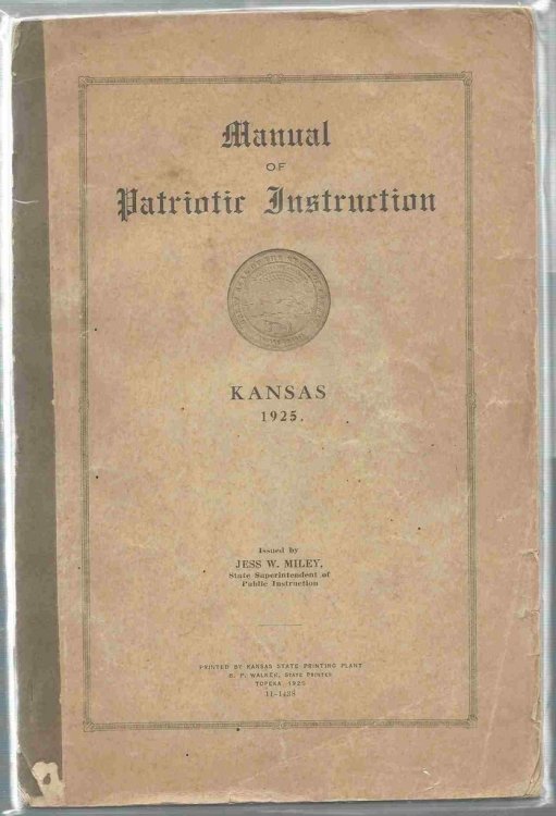 Manual of Patriotic Instruction