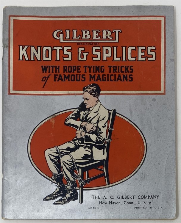 Gilbert Knots & Splices with Rope Tying Tricks of Famous Magicians