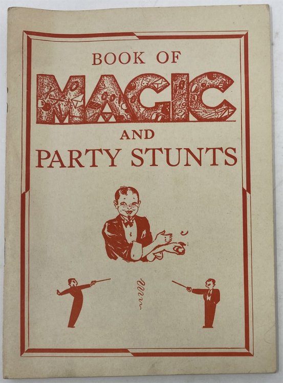 Book of Magic and Party Stunts