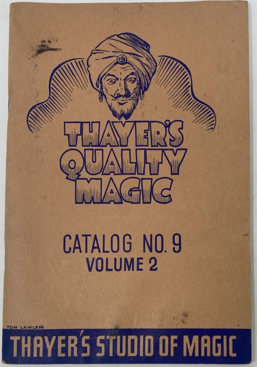 Thayer's Quality Magic Catalog No. 9 Volume 2