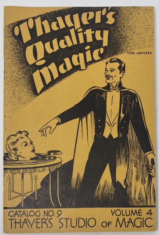 Thayer's Quality Magic Catalog No. 9 Volume 4
