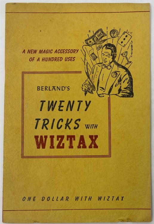 Berland's Twenty Tricks with Wiztax