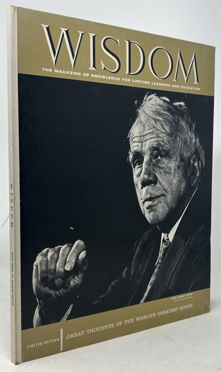 Wisdom Magazine: The Magazine of Knowledge for all Americans. Volume Thirty-Eight (38)