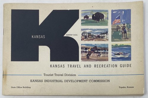 1963 Kansas Travel and Recreation Guide