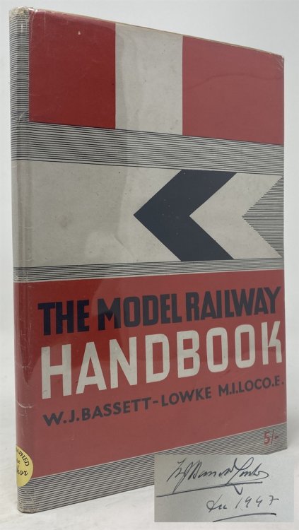 The Model Railway Handbook: a Practical Guide to the Installation of a Model Railway