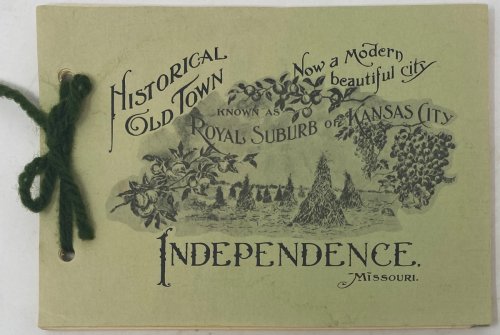Souvenir of Independence, Mo. : Photo-Gravures
