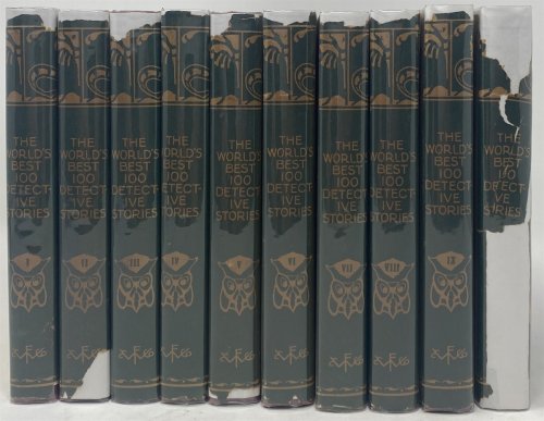 The World's Best One Hundred Detective Storeis (In Ten Volumes)