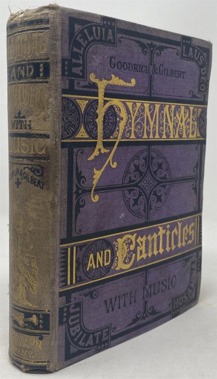 Hymnal and Canticles of the Protestant Episcopal Church with Music