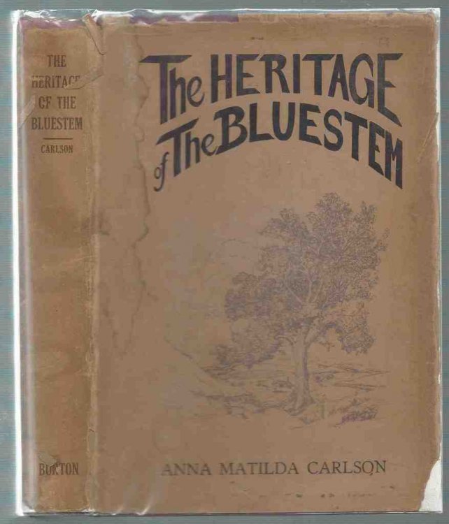 The Heritage of the Bluestem A Romance of the Prairies