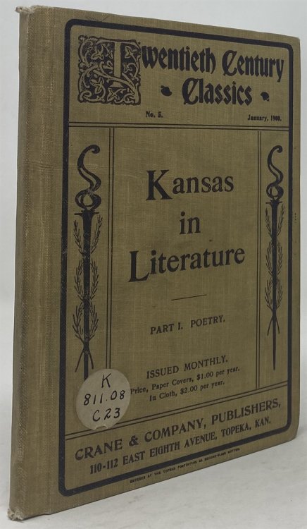Kansas in Literature Part 1 Poetry