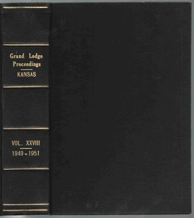 Proceedings of the M. W. Grand Lodge of Ancient, Free and Accepted Masons of Kansas Ninety-Third Annual Communication