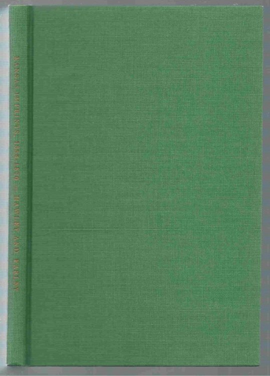 Kansas Imprints, 1854-1876