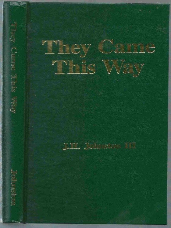 They Came This Way