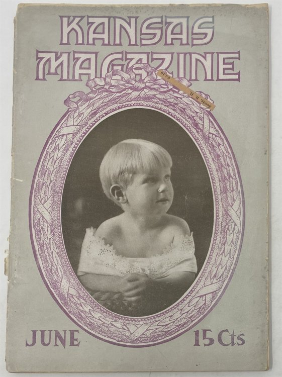 Kansas Magazine June,1910