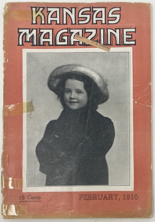 Kansas Magazine February,1910