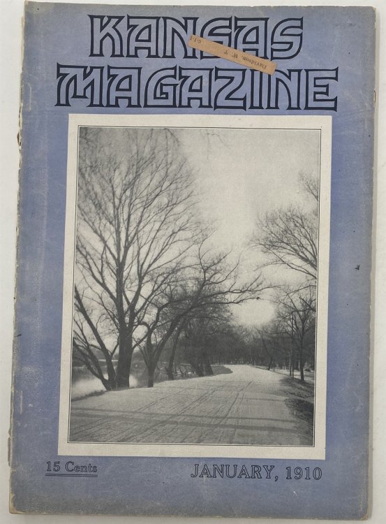 Kansas Magazine January, 1910