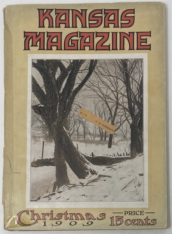 The Kansas Magazine - Christmas 1909