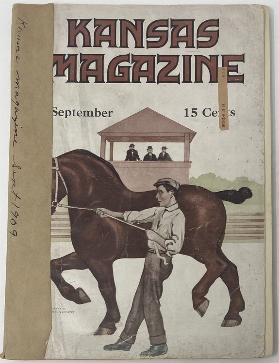 The Kansas Magazine September, 1909