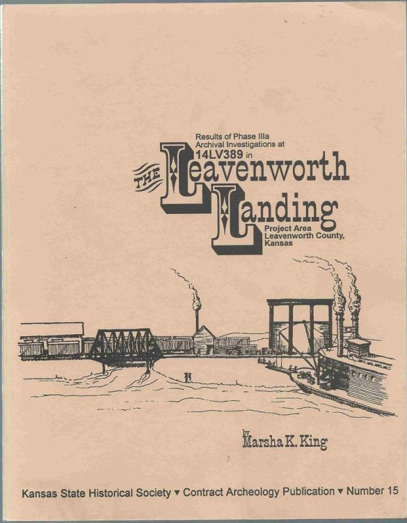 Results of Phase Llla At the Leavenworth Landing Project Area Leavenworth Country, Kansas