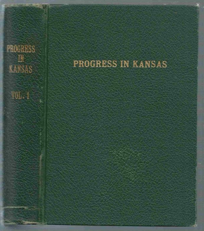 Progress in Kansas, Index of Progress in Kansas Volume I Numbers 1 to 12 Inclusive December, 1934--November, 1935