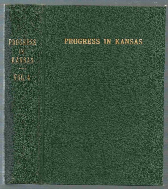 Progress in Kansas, Index of Progress in Kansas, Volume IV Numbers 1 to 12 Inclusive December, 1937---- November, 1938