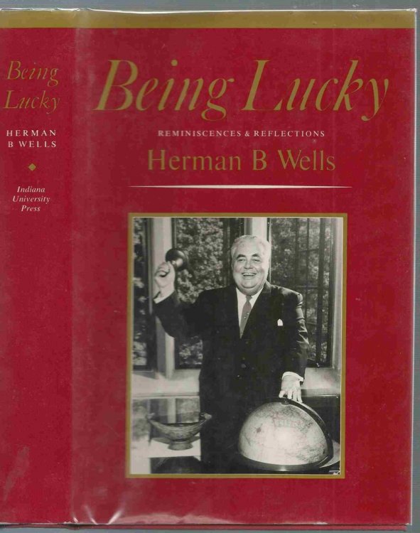 Being Lucky Reminiscences and Reflections