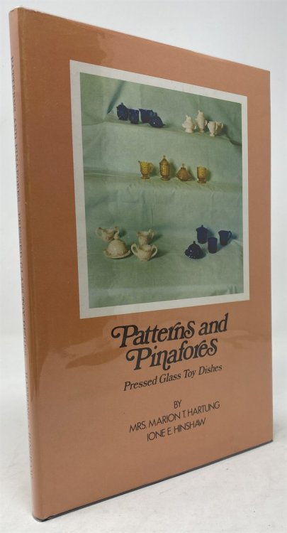 Patterns and Pinafores: Pressed Glass Toy Dishes