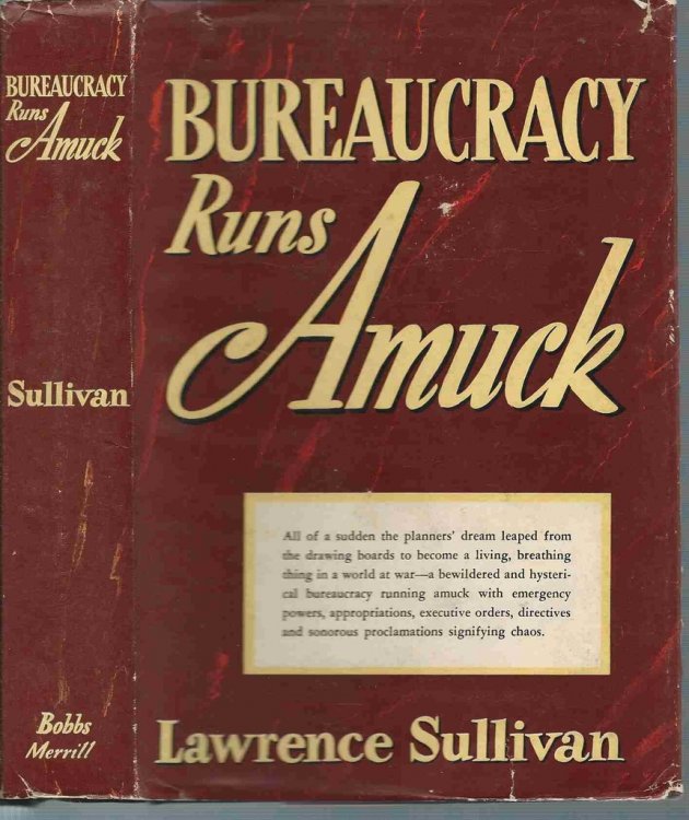 Bureaucracy Runs Amuck