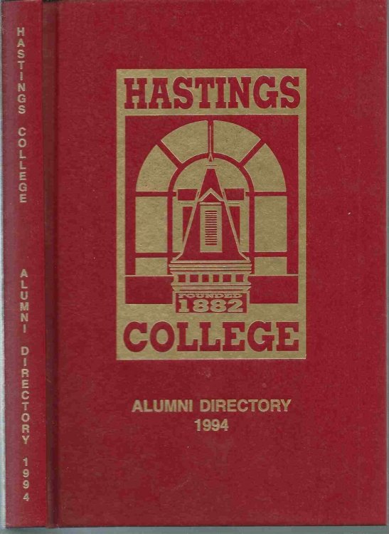 Hastings College Alumni Directory 1994