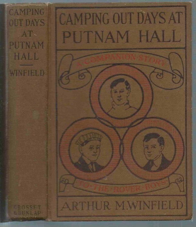 Camping out Days At Putnam Hall Or the Secret of the Old Mill