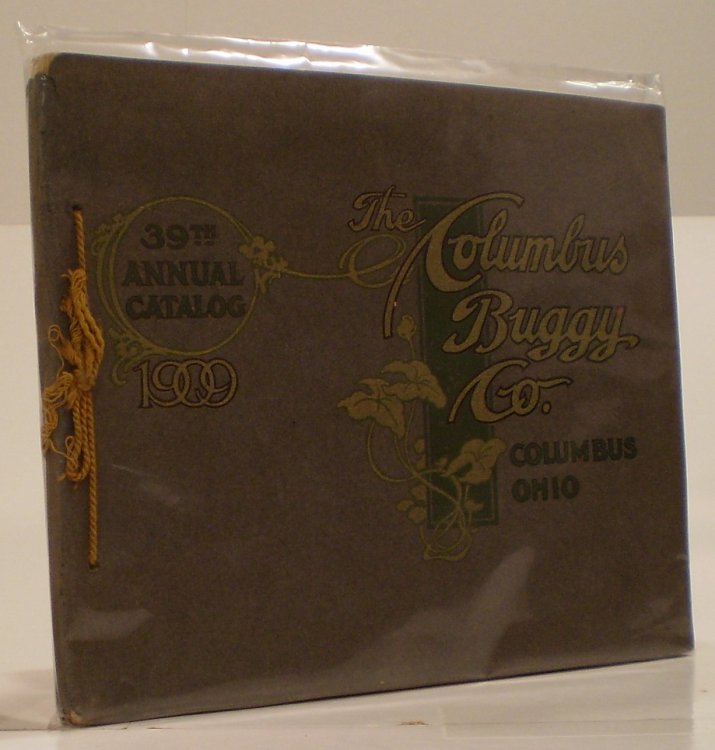 The Columbus Buggy Co. 39th Annual Catalog 1909