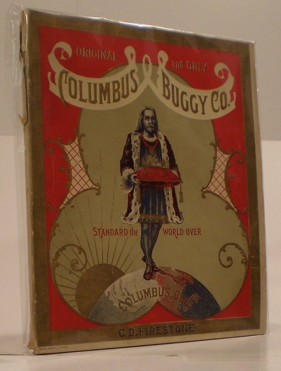 The Columbus Buggy Co. 24th Annual Catalog