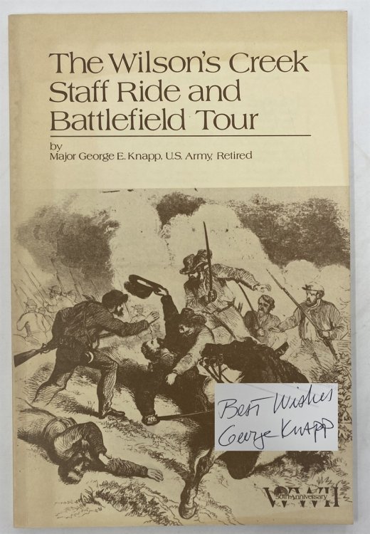 The Wilson's Creek Staff Ride and Battlefield Tour