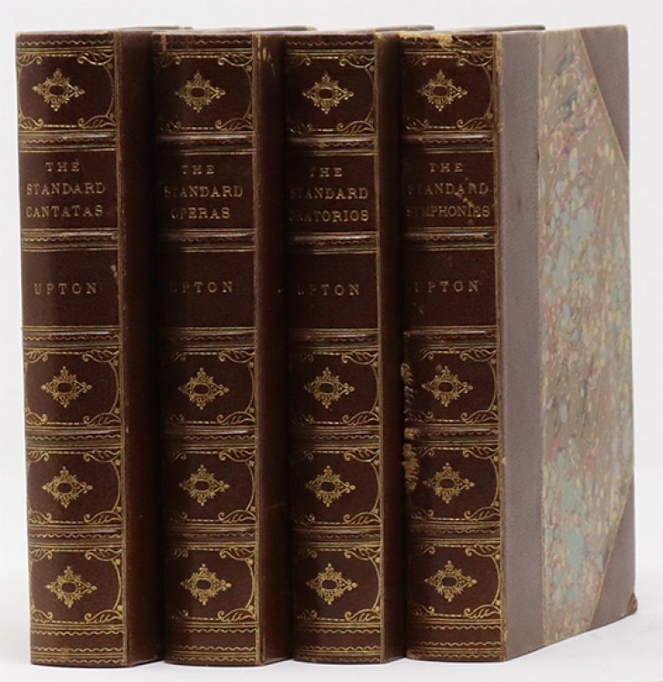 The Standard Cantatas; the Standard Oratorios; the Standard Symphonies; and the Standard Operas (4 Volumes)