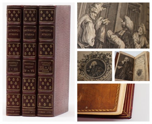 The Life and Opinions of Tristram Shandy, Gentleman [WITH] the Sermons of Mr. Yorick [In 3 Volumes]