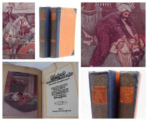 Tausend Und Eine Nacht (2 of 4 Volumes)