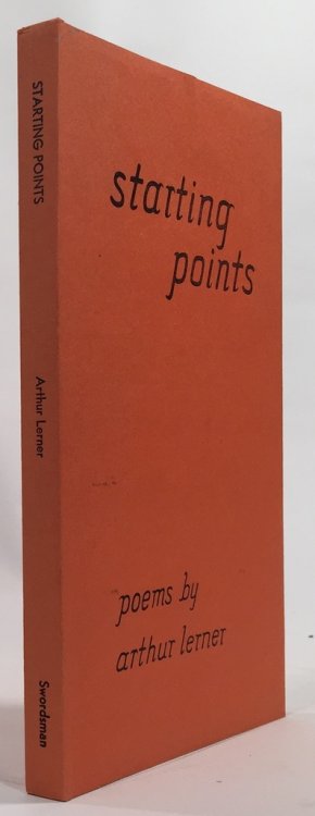 Starting points; Poems