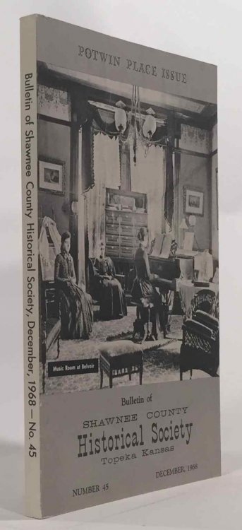 From Omnibus to Motor Bus: a History of Shawnee County's Street Transit Systems from 1869 - 1969 Shawnee County Historical Society Bulletin No. 46